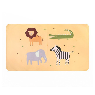 Toalla Playa Microfibra Wild Animals  MONNEKA