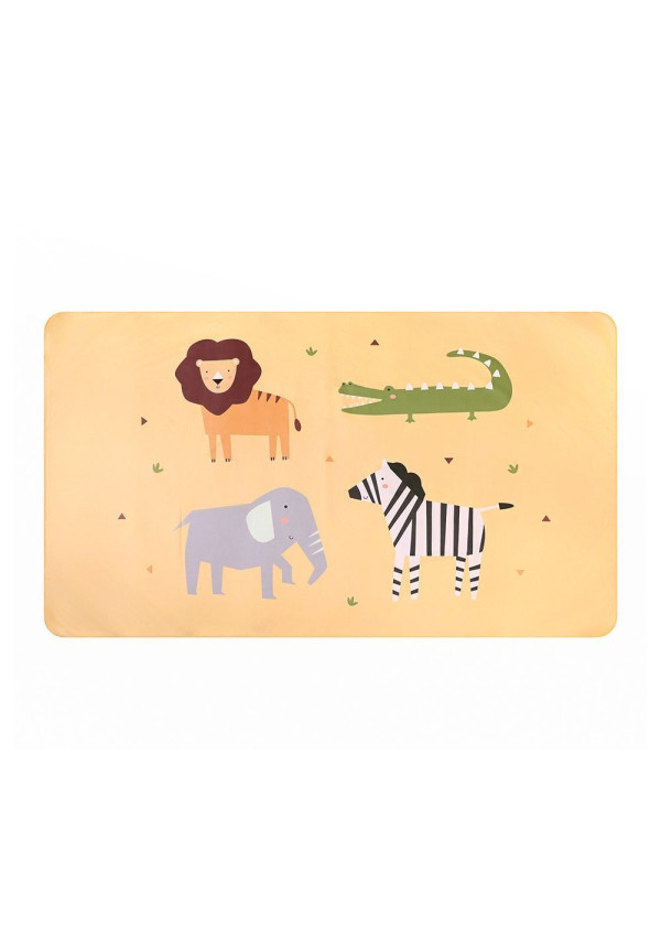 Toalla Playa Microfibra Wild Animals  MONNEKA