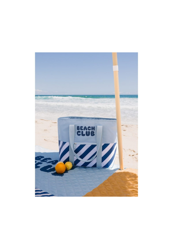 Bolso Tote Nevera Stripes Blues & Beyond MONNEKA