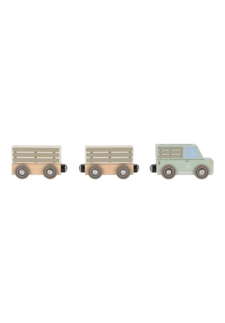 Sistema de tren Safari Friends LITTLE DUTCH