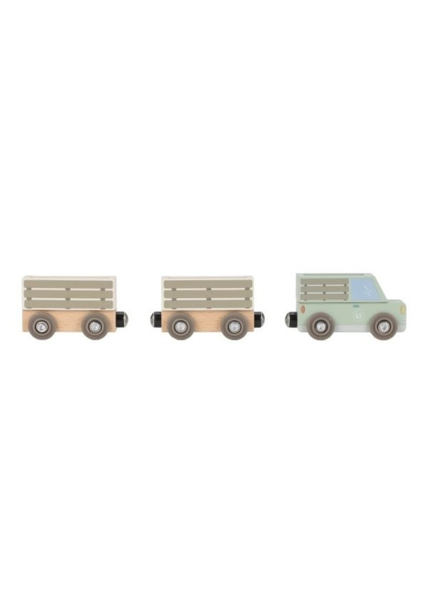 Sistema de tren Safari Friends LITTLE DUTCH