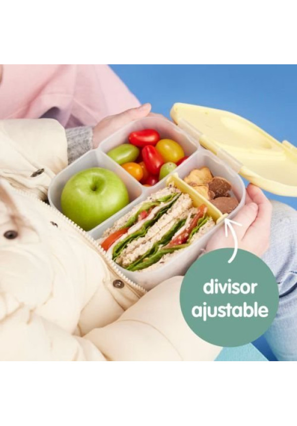 Fiambrera infantil mediana  mini lunchbox - sugar plum BBOX