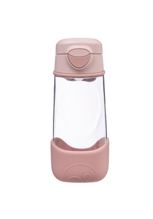 Botella tritán con boquilla y asa 450ml - Blush Crush BBOX
