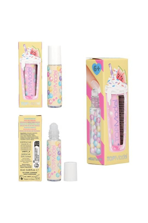 Rodillo de aceite para uñas CANDY GLAM Top Model BY DEPESCHE