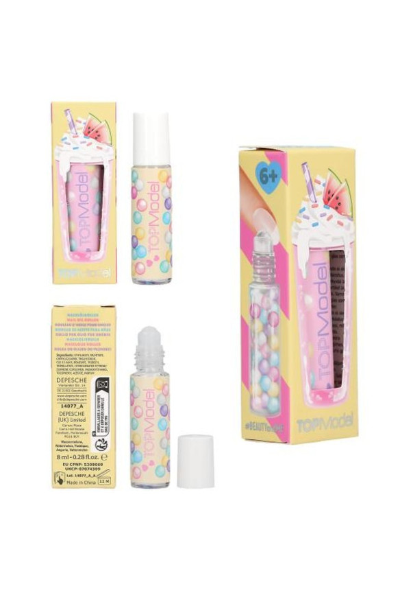 Rodillo de aceite para uñas CANDY GLAM Top Model BY DEPESCHE