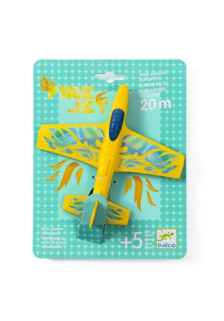 Juego habilidad Jet Fire DJECO