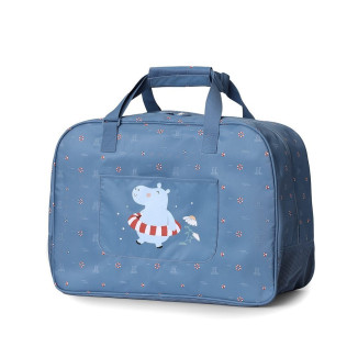 Bolso de Playa con Rejilla Hippos MONNEKA