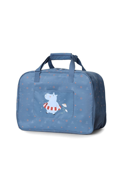 Bolso de Playa con Rejilla Hippos MONNEKA