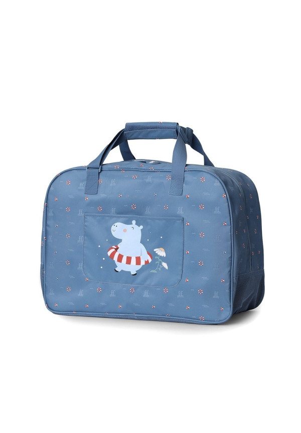Bolso de Playa con Rejilla Hippos MONNEKA