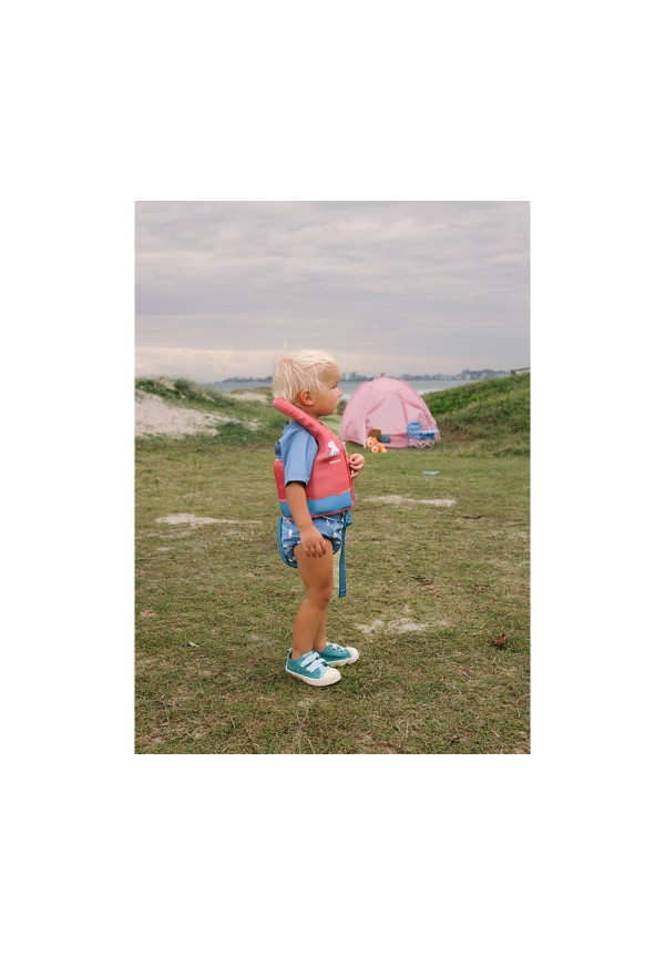 Chaleco Flotador Aprendizaje Hippos Talla 1-2 años MONNEKA