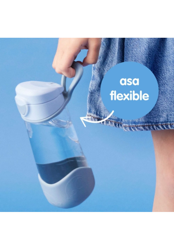Botella tritán con boquilla y asa 450ml - Blush Crush BBOX
