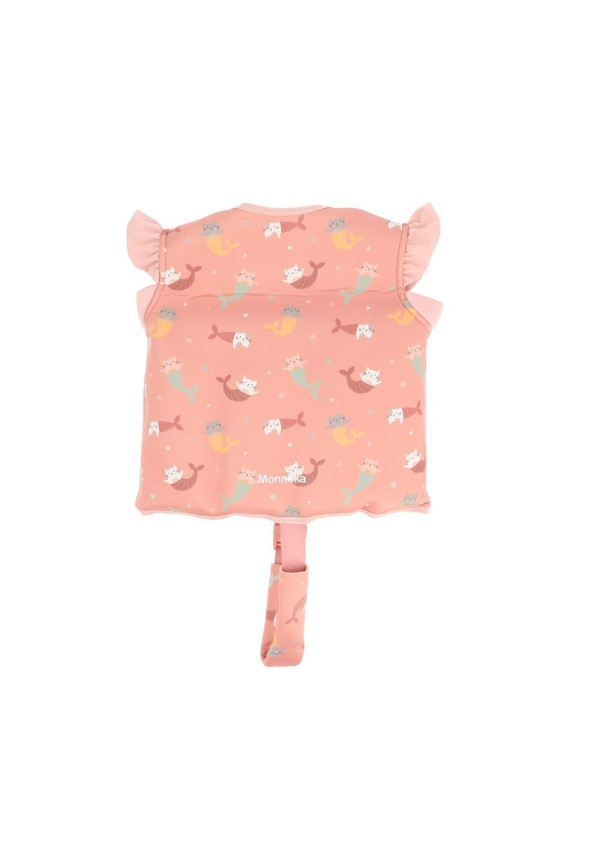 Chaleco Flotador Aprendizaje Mermaid Cats MONNEKA