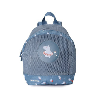 Mochila Infantil Antiarena Hippos MONNEKA