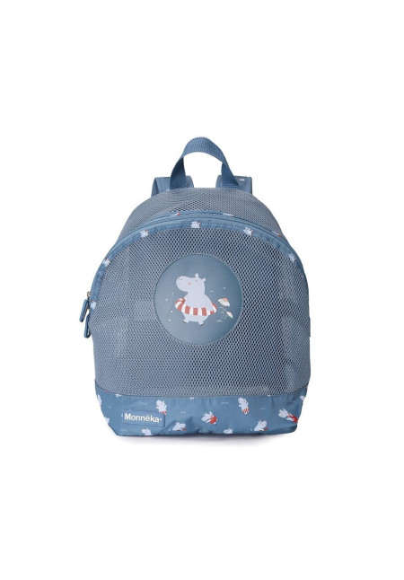 Mochila Infantil Antiarena Hippos MONNEKA