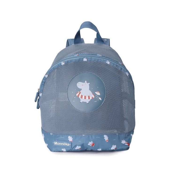 Mochila Infantil Antiarena Hippos MONNEKA