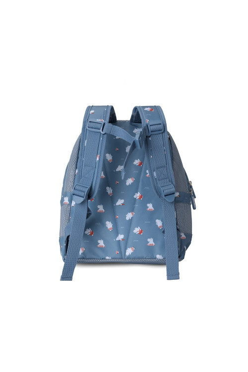 Mochila Infantil Antiarena Hippos MONNEKA