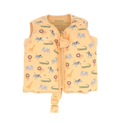 Chaleco Flotador Aprendizaje Wild Animals MONNEKA