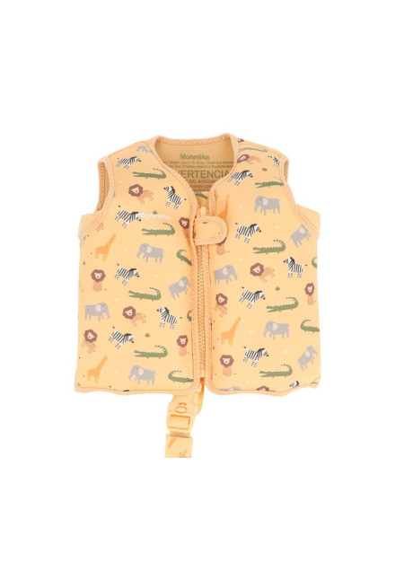 Chaleco Flotador Aprendizaje Wild Animals MONNEKA