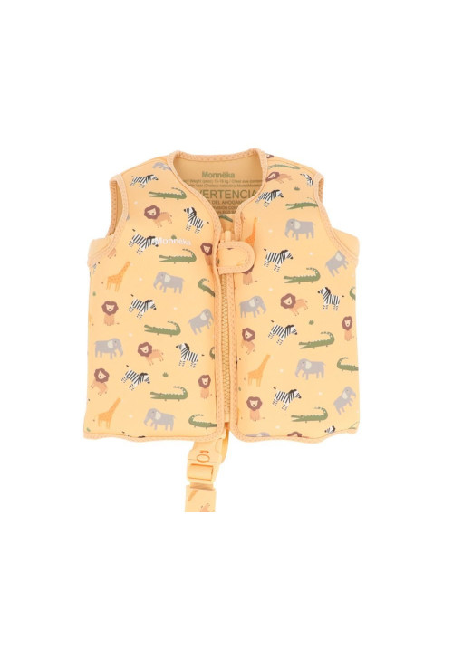 Chaleco Flotador Aprendizaje Wild Animals MONNEKA