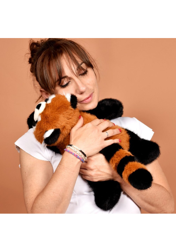 Peluche Panda Rojo 40 cm podcoll DOUDOU ET COMPAGNIE