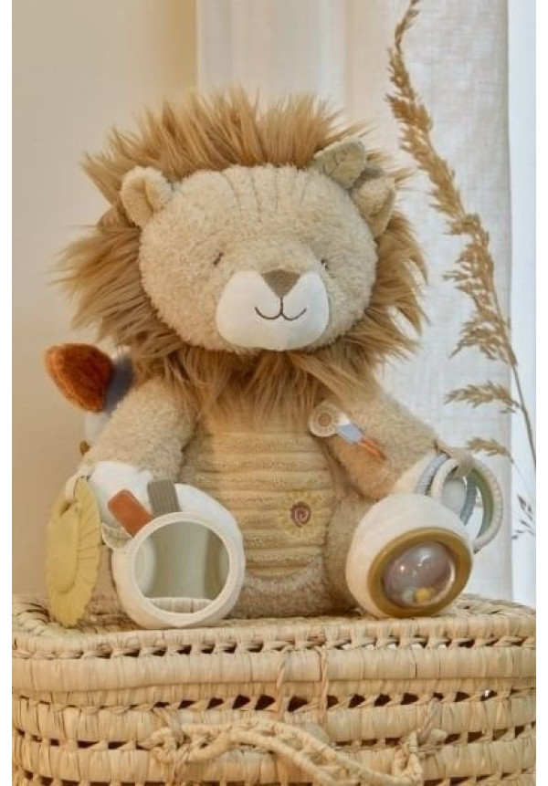 Leon de actividades Safari Friends LITTLE DUTCH