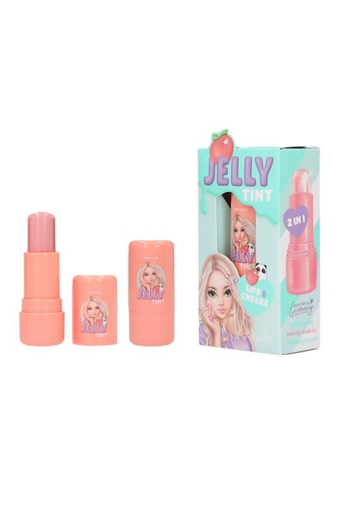 Barra de gelatina para mejillas y labios CANDY GLAM Top Model BY DEPESCHE