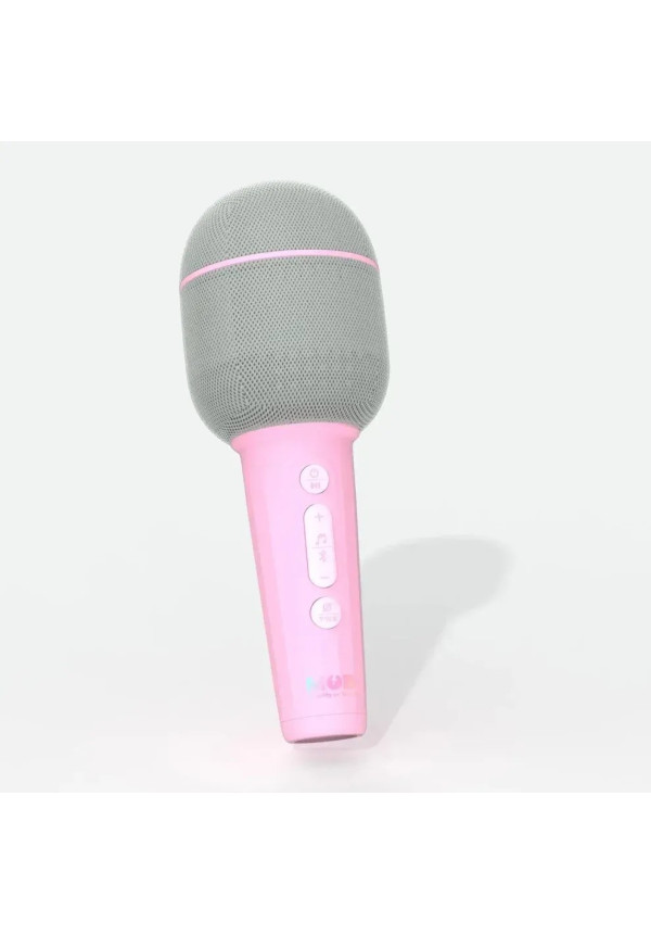 Micrófono de karaoke GROOVY - Rosa MOB