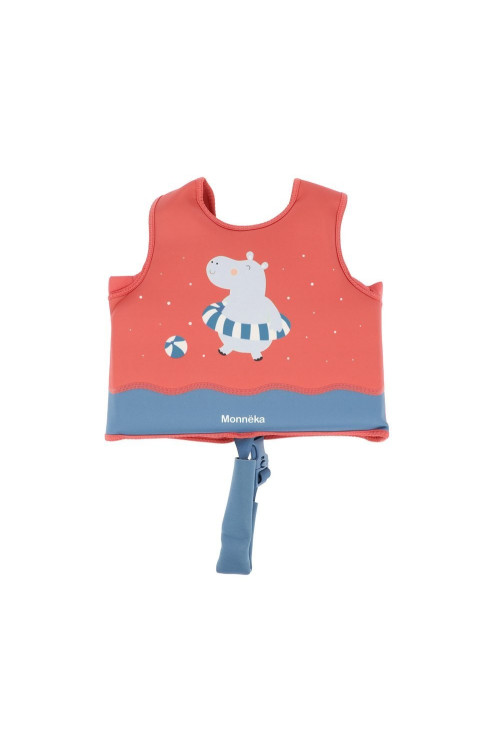 Chaleco Flotador Aprendizaje Hippos MONNEKA