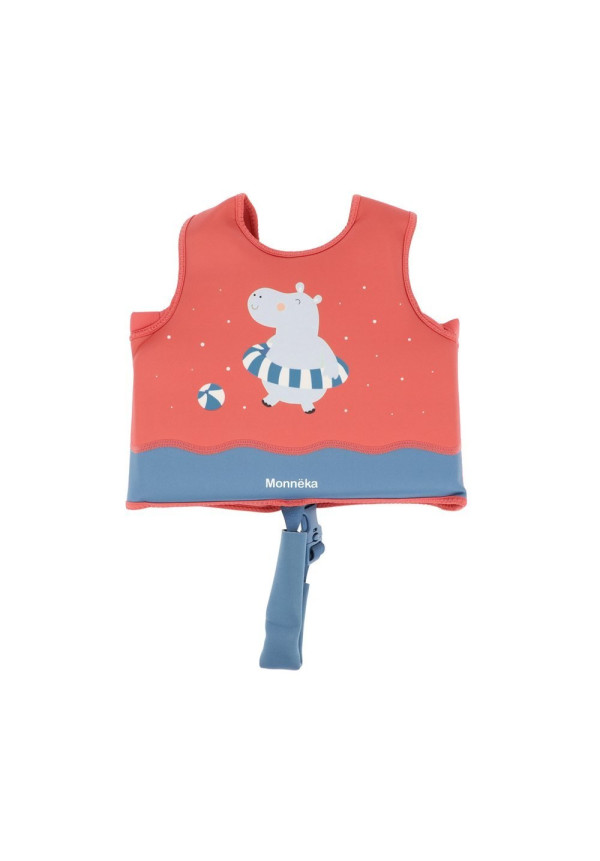 Chaleco Flotador Aprendizaje Hippos MONNEKA
