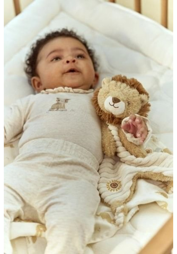 Doudou Leon Safari Friends LITTLE DUTCH