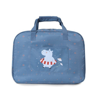 Bolso de Playa con Rejilla Hippos MONNEKA