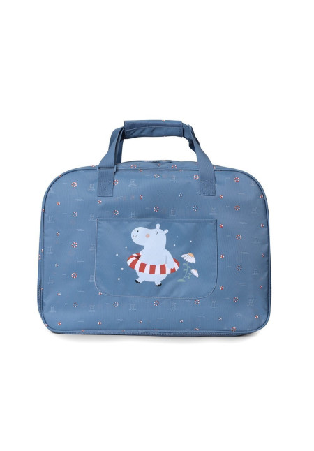 Bolso de Playa con Rejilla Hippos MONNEKA