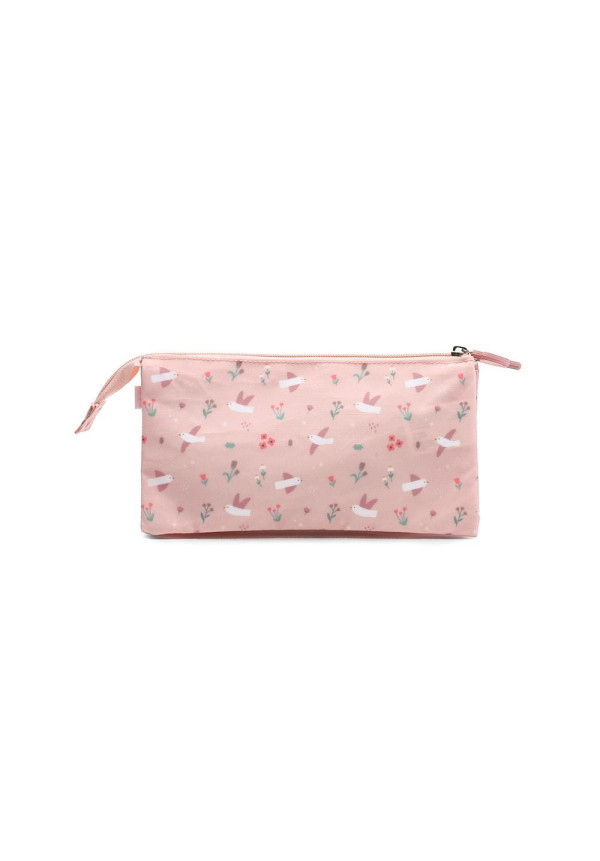 Estuche 3 Compartimentos Blossom Birds TUTETE
