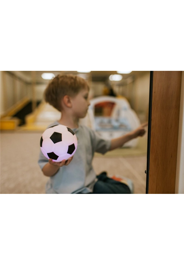 Lámpara de noche LED pelota de fútbol MARY'S