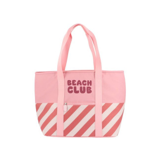 Bolso Tote Nevera Stripes Bloom & Blush MONNEKA