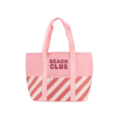 Bolso Tote Nevera Stripes Bloom & Blush MONNEKA