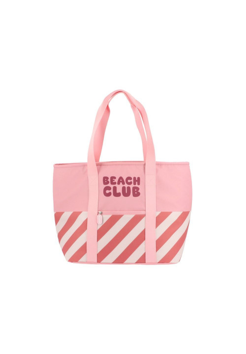 Bolso Tote Nevera Stripes Bloom & Blush MONNEKA