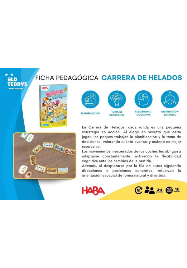 Carrera de helado HABA