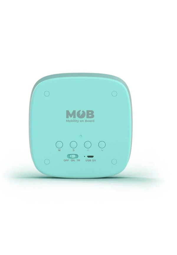 Despertador y Luz Nocturna BILLY CLOCK - Turquesa MOB