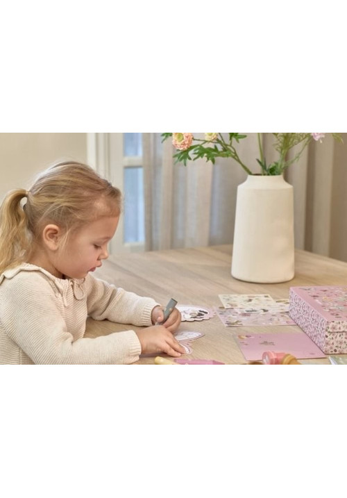 Maleta de creatividad  Rosa Fairy LITTLE DUTCH