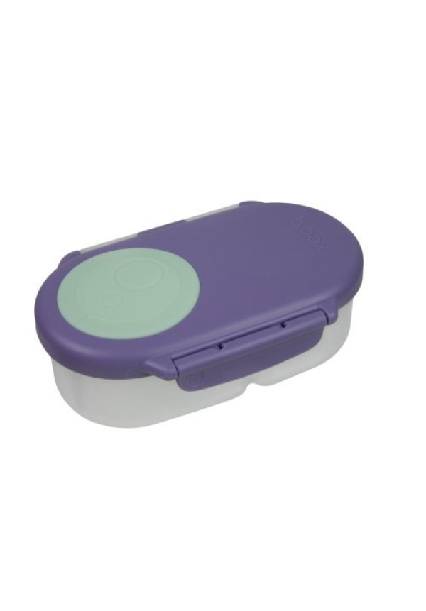 Fiambrera infantil pequeña  snackbox - lilac pop BBOX