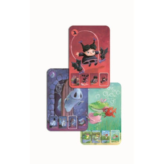 Cartas Mini family DJECO