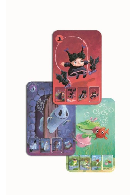 Cartas Mini family DJECO