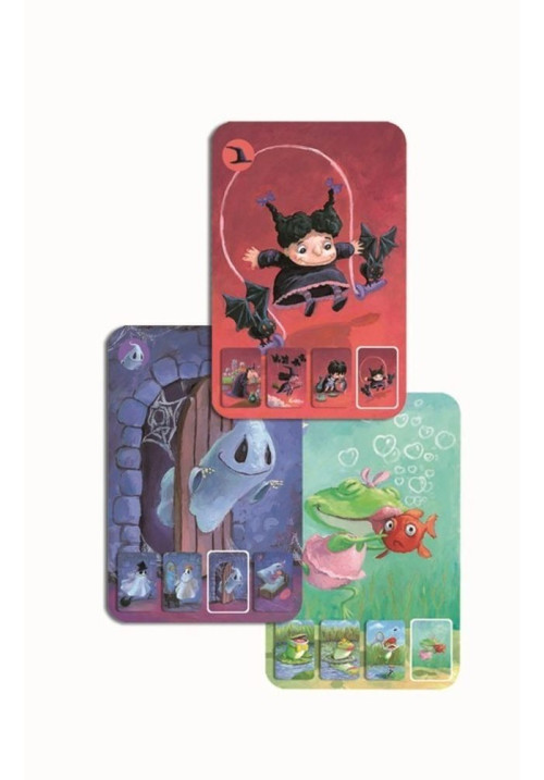 Cartas Mini family DJECO