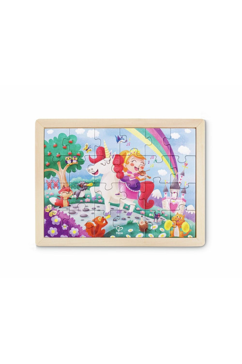 Puzle Amigos del Unicornio HAPE