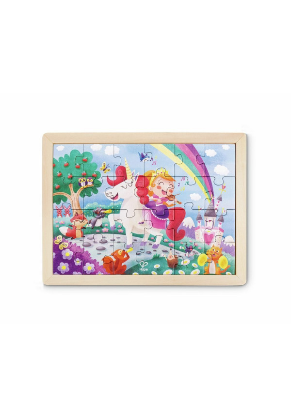 Puzle Amigos del Unicornio HAPE