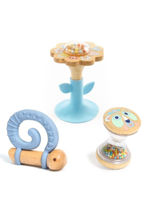 BabyGifti Set de regalo sensorial para bebé DJECO
