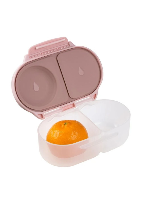 fiambrera infantil pequeña snackbox - blush crush BBOX
