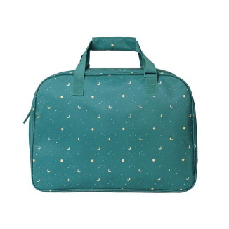Bolso de Playa con Rejilla Whale Teal MONNEKA