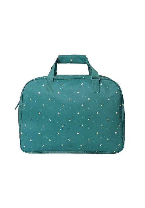 Bolso de Playa con Rejilla Whale Teal MONNEKA